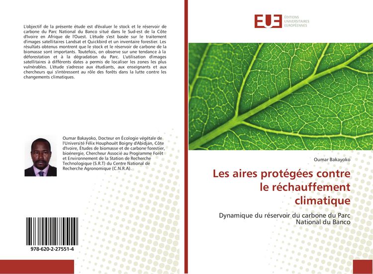 Produktbild: Les aires prot&eacute;g&eacute;es contre le r&eacute;chauffement climatique