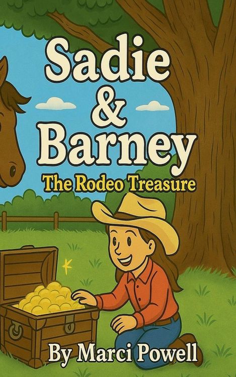Produktbild: Sadie & Barney The Rodeo Treasure
