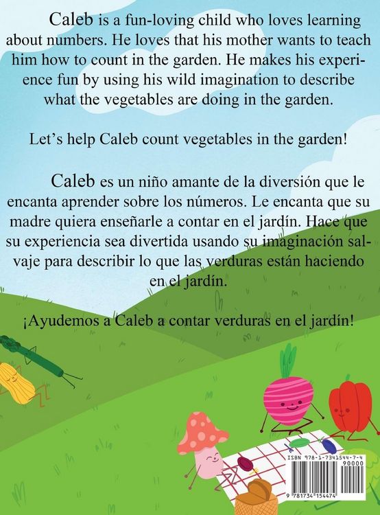 Produktbild: Caleb Counts with Mom / Caleb Cuenta con Mama