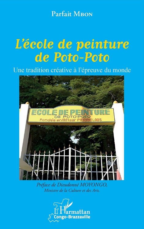 Produktbild: L'&eacute;cole de peinture de Poto-Poto