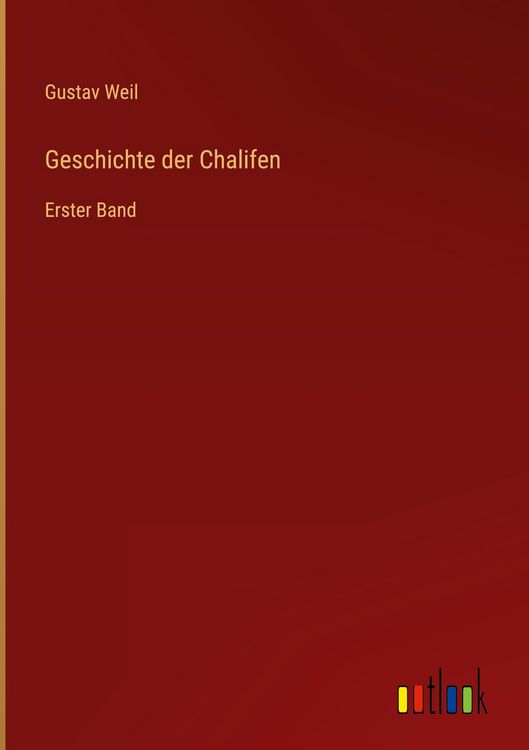 Produktbild: Geschichte der Chalifen
