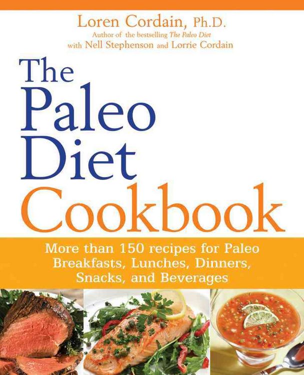 Produktbild: The Paleo Diet Cookbook