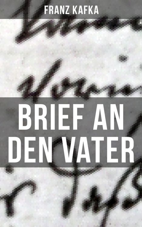 Produktbild: Brief an den Vater