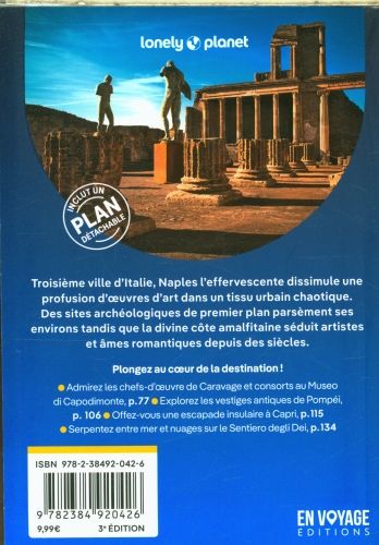 Produktbild: Naples et la c&ocirc;te amalfitaine en quelques jours