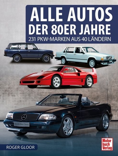 Produktbild: Alle Autos der 80er Jahre
