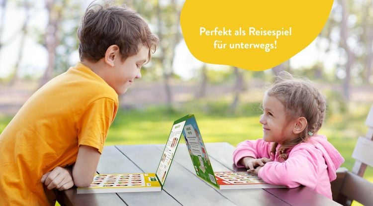 Produktbild: Der ultimative Spielblock: Kopf gegen Kopf &ndash; Fu&szlig;ball: Ran an den Ball!