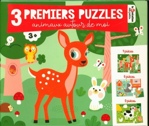 Produktbild: Autour de moi : 3 puzzles