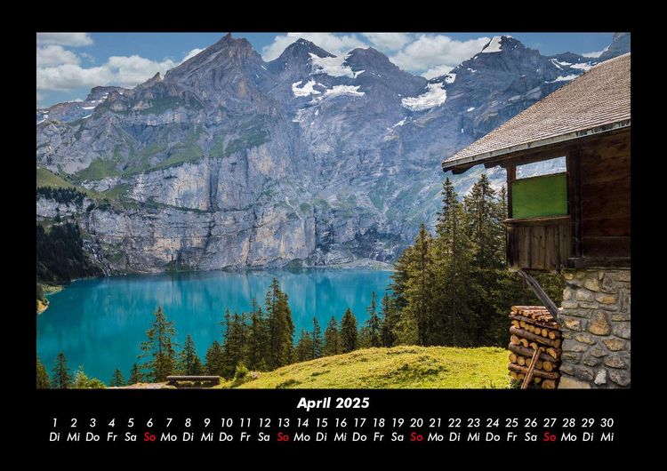 Produktbild: Die Seen der Erde 2025 Fotokalender DIN A3