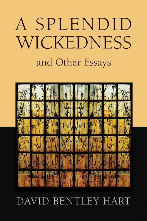 Produktbild: Splendid Wickedness and Other Essays