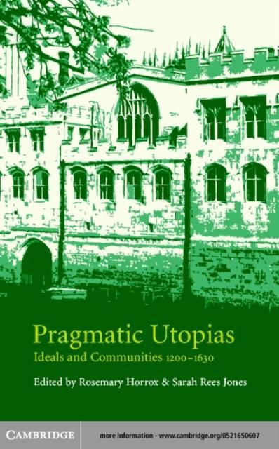Produktbild: Pragmatic Utopias