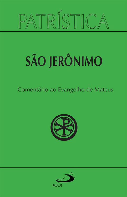 Produktbild: Patr&iacute;stica - Coment&aacute;rio ao Evangelho de Mateus - Vol. 44