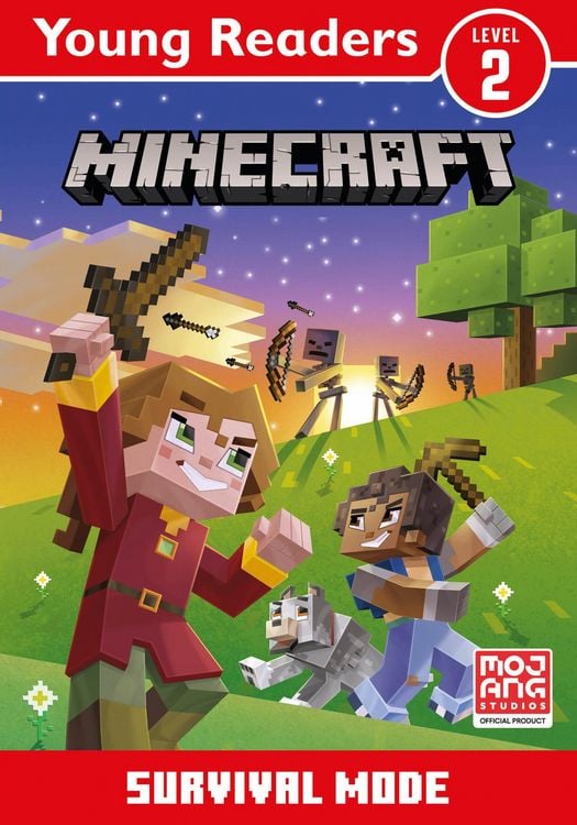 Produktbild: Minecraft Young Readers: Survival Mode