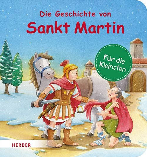 Produktbild: Die Geschichte von Sankt Martin (Pappbilderbuch)