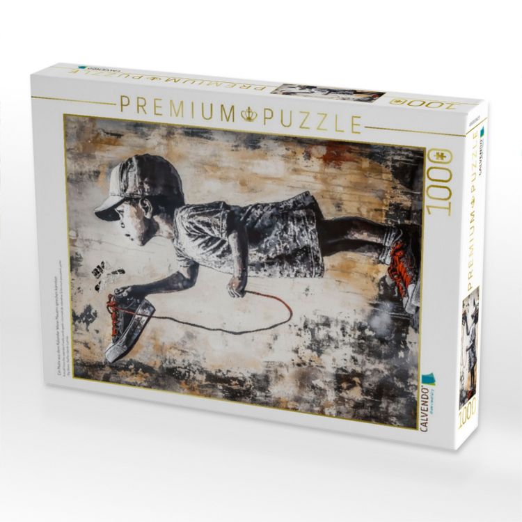 Produktbild: CALVENDO Puzzle Ein Motiv aus dem Kalender Wenn Mauern sprechen k&ouml;nnten | 1000 Teile Lege-Gr&ouml;&szlig;e 64x48cm Foto-Puzzle f&uuml;r gl&uuml;ckliche Stunden