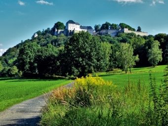Produktbild: CALVENDO Puzzle Festung K&ouml;nigstein 1000 Teile Puzzle quer | 1000 Teile Lege-Gr&ouml;&szlig;e 64 &times; 48 cm Foto-Puzzle f&uuml;r gl&uuml;ckliche Stunden