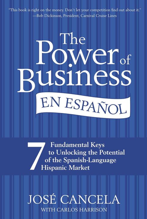 Produktbild: Cancela, J: The Power of Business en Espanol