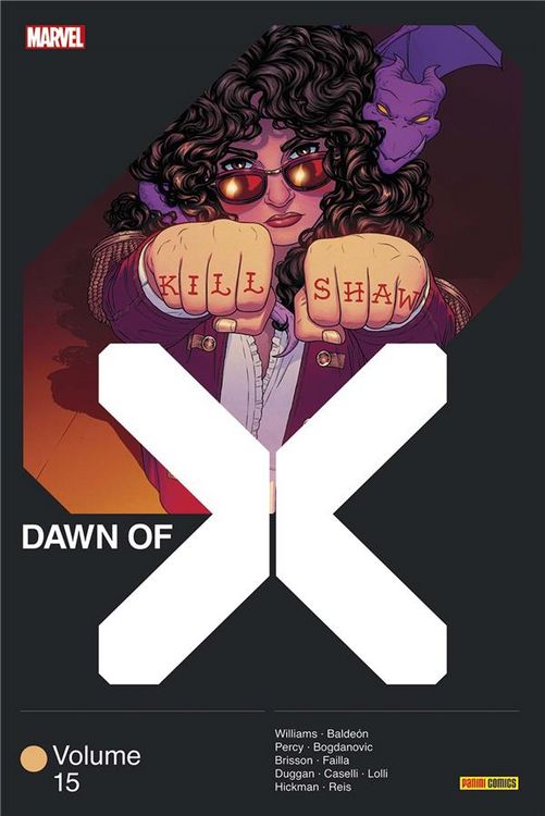 Produktbild: Dawn of X: No 15