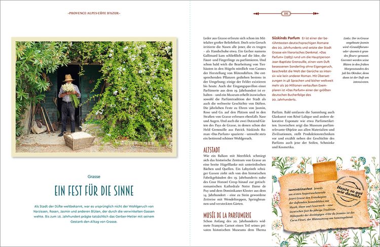 Produktbild: Bildb&auml;nde/illustrierte B&uuml;cher Heute so sch&ouml;n wie damals, Legend&auml;re Urlaubsorte in Frankreich