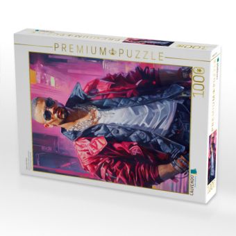 Produktbild: CALVENDO Puzzle Cybernetic Ninja | 1000 Teile Lege-Gr&ouml;&szlig;e 64x48cm Foto-Puzzle f&uuml;r gl&uuml;ckliche Stunden