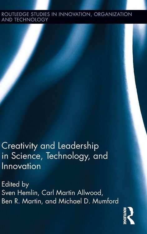 Produktbild: Creativity and Leadership in Science, Technology, and Innovation