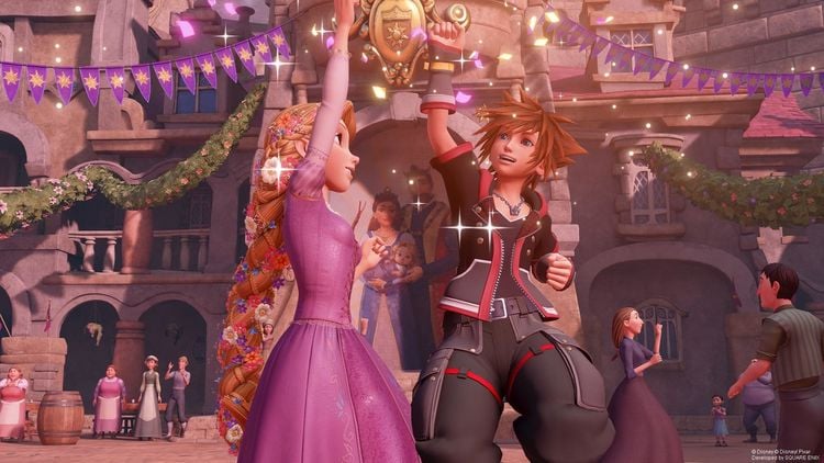 Produktbild: Kingdom Hearts III
