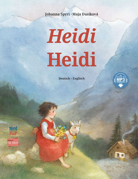 Produktbild: Heidi (Deutsch-Englisch)