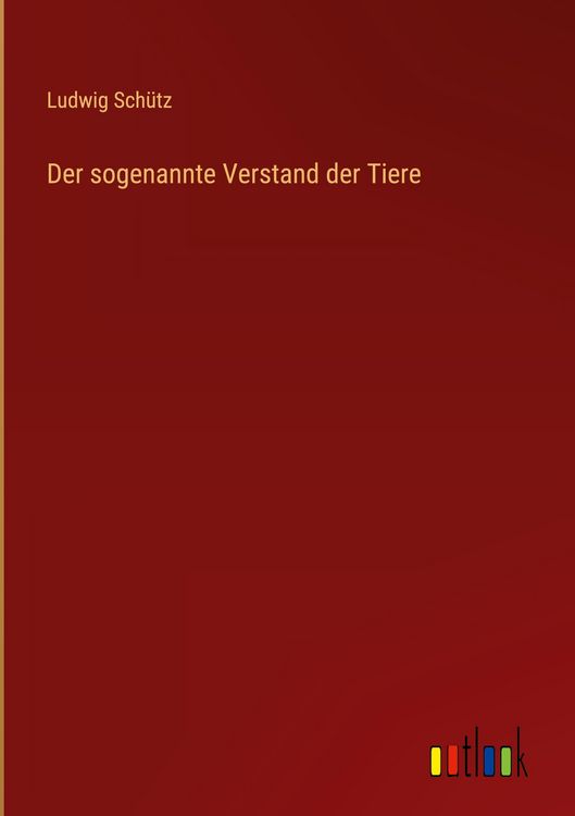Produktbild: Der sogenannte Verstand der Tiere