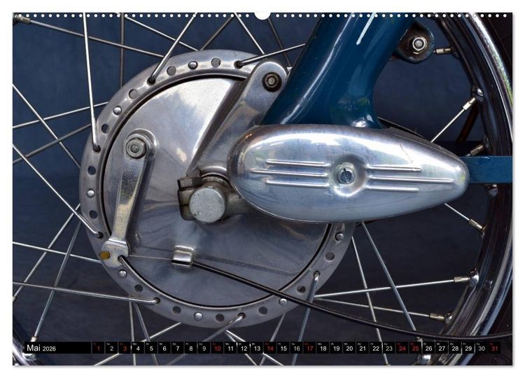 Produktbild: NSU Supermax (Wandkalender 2026 DIN A2 quer), CALVENDO Monatskalender