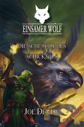Produktbild: Einsamer Wolf 04 - Die Schlucht des Schicksals