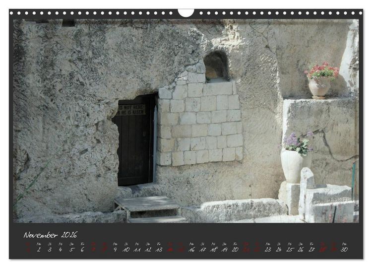 Produktbild: Unterwegs in Jerusalem (Wandkalender 2026 DIN A3 quer), CALVENDO Monatskalender