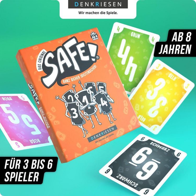 Produktbild: DENKRIESEN - Safe!&reg; Das Original - Ganz sicher idiotensicher!