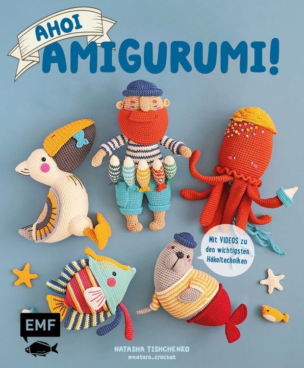 Produktbild: Ahoi, Amigurumi!