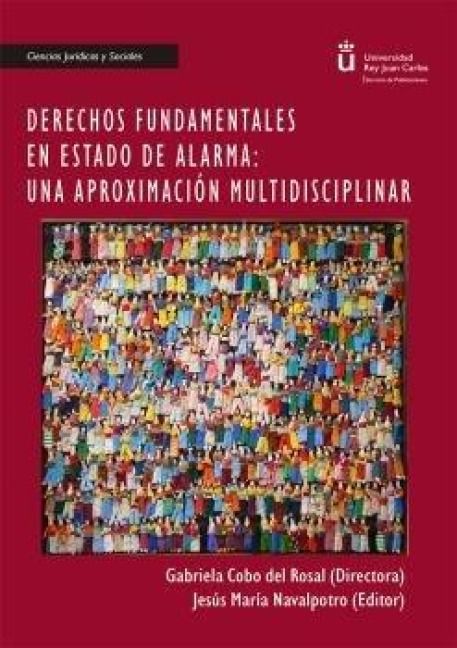 Produktbild: Derechos fundamentales en estado de alarma : una aproximaci&oacute;n multidisciplinar
