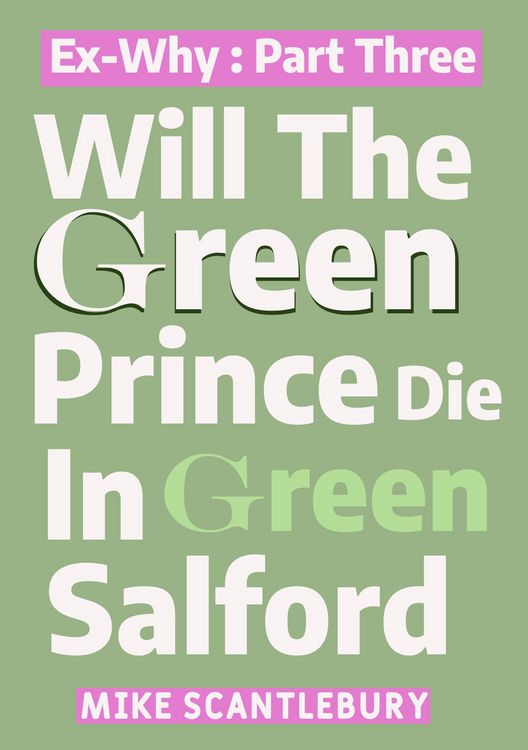 Produktbild: Will The Green Prince Die In Green Salford (Mickey from Manchester Series, #30)