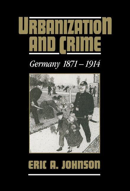 Produktbild: Urbanization and Crime