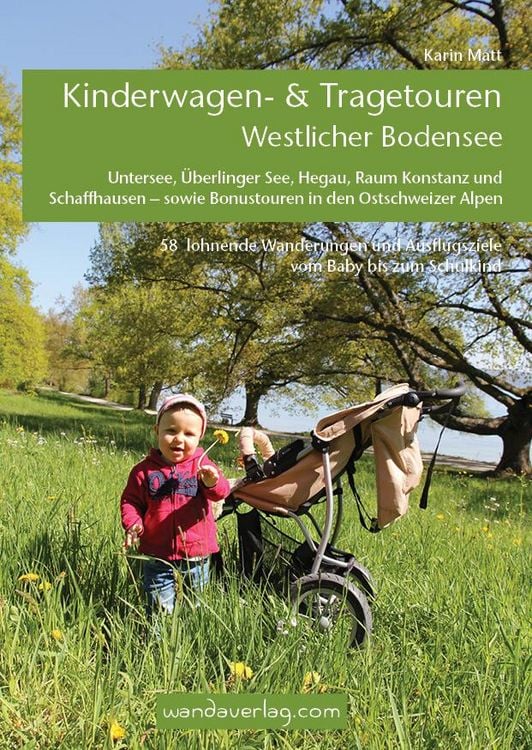 Produktbild: Kinderwagen- & Tragetouren Westlicher Bodensee