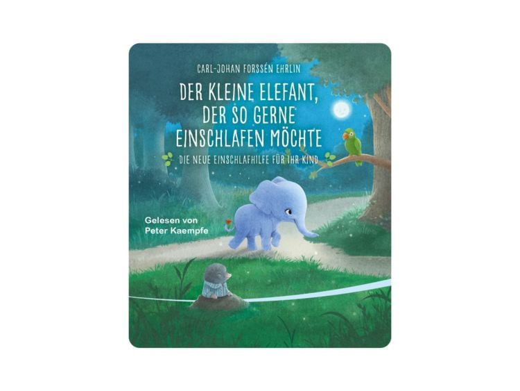 Produktbild: Content-Tonie: Der kleine Elefant, der so gerne einschlafen m&ouml;chte