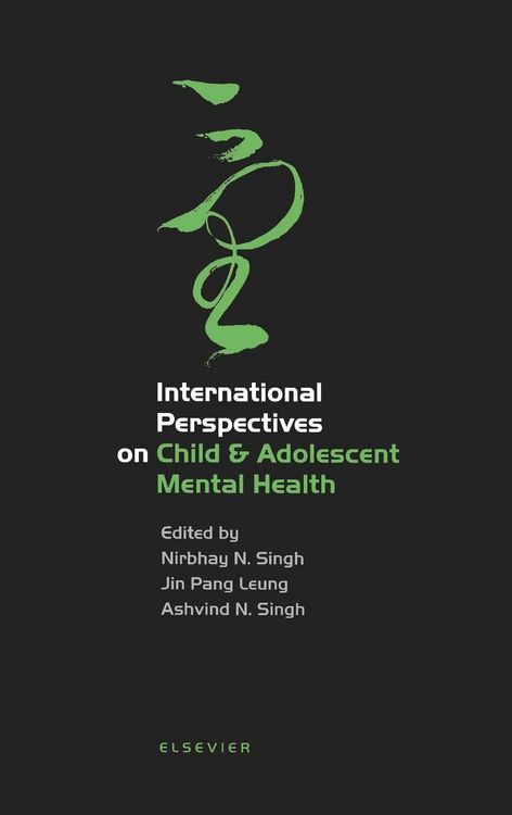 Produktbild: International Perspectives on Child & Adolescent Mental Health