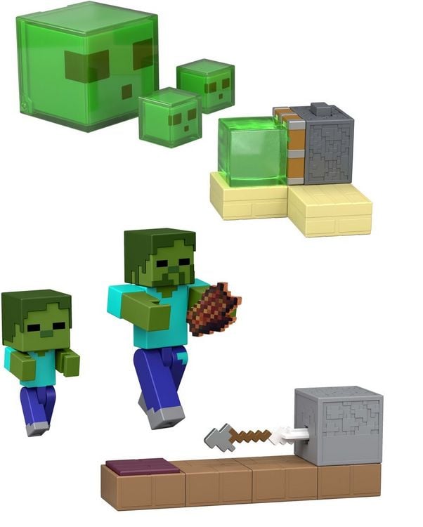 Produktbild: MINECRAFT 3.25'' CORE ACTIVATION ASST.