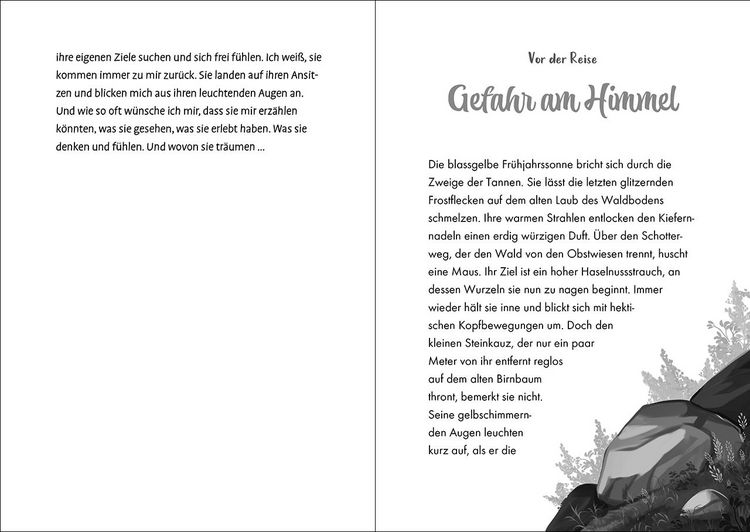Produktbild: Das geheime Leben der Tiere (Gebirge) - Die Tr&auml;ume der Eulen