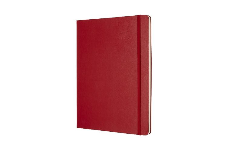 Produktbild: Moleskine Notizbuch, Xlarge, Liniert, Fester Einband, Scharlachrot