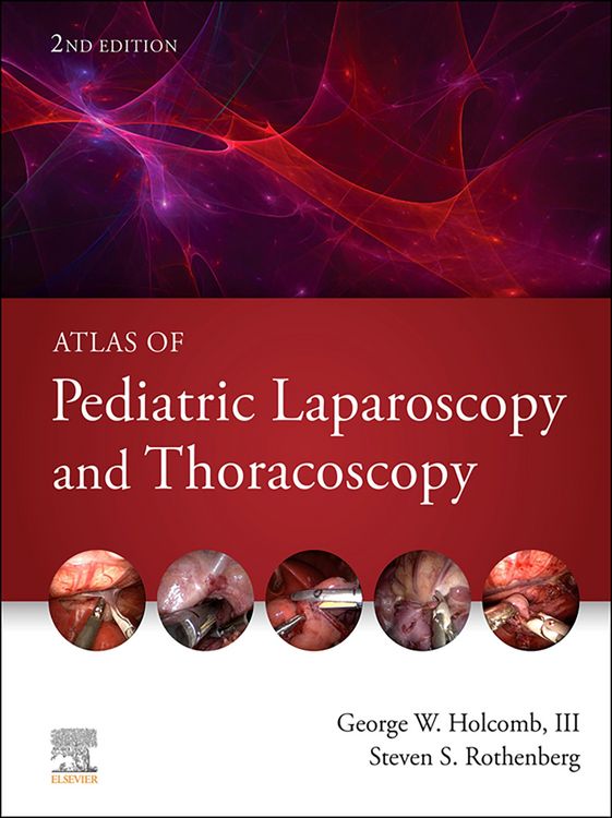 Produktbild: Atlas of Pediatric Laparoscopy and Thoracoscopy
