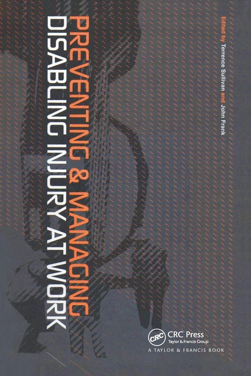 Produktbild: Preventing and Managing Disabling Injury at Work