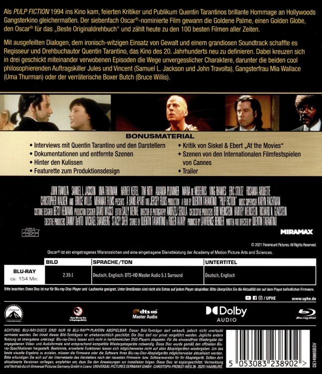 Produktbild: Pulp Fiction