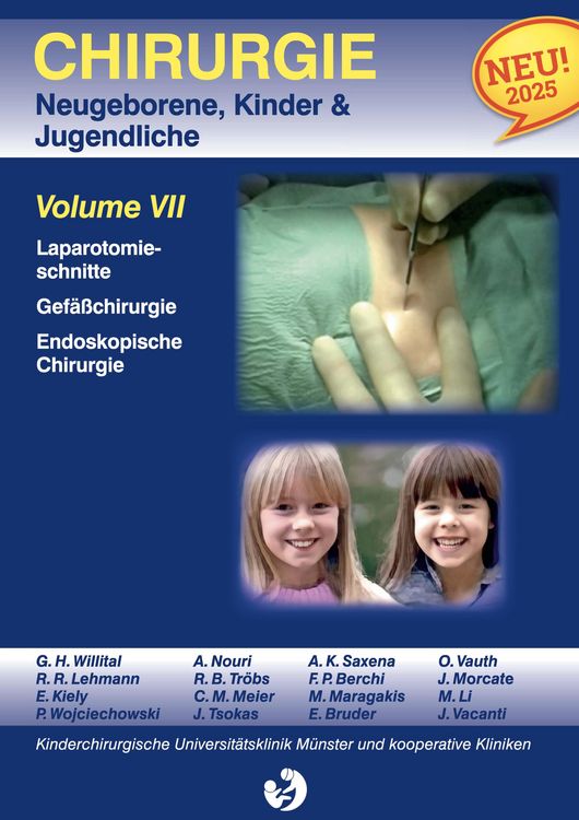 Produktbild: Chirurgie im Kindesalter Chirurgie bei Neugeborenen, S&auml;uglingen, Jugendlichen und Kindern