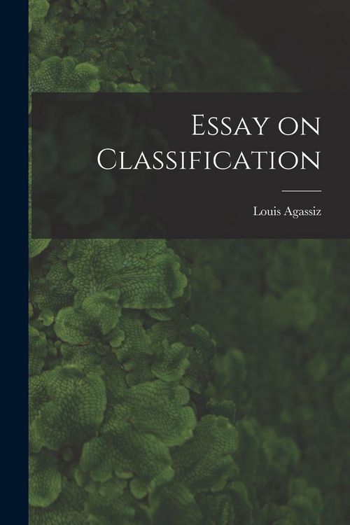 Produktbild: Essay on Classification