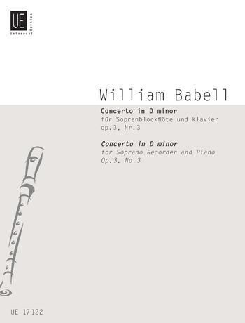Produktbild: Babell, W: Konzert Nr. 3