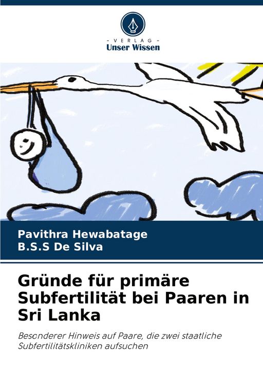 Produktbild: Gr&uuml;nde f&uuml;r prim&auml;re Subfertilit&auml;t bei Paaren in Sri Lanka