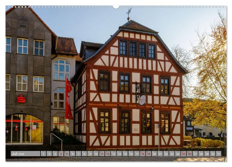 Produktbild: Ein Blick auf Schotten (Wandkalender 2026 DIN A2 quer), CALVENDO Monatskalender