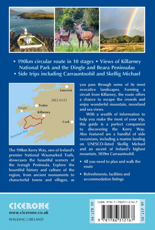 Produktbild: Walking the Kerry Way